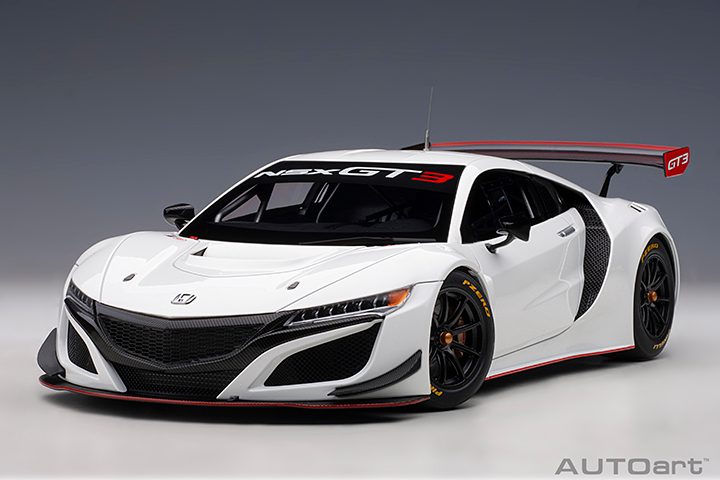 1/18 '18 Honda NSX GT3 White