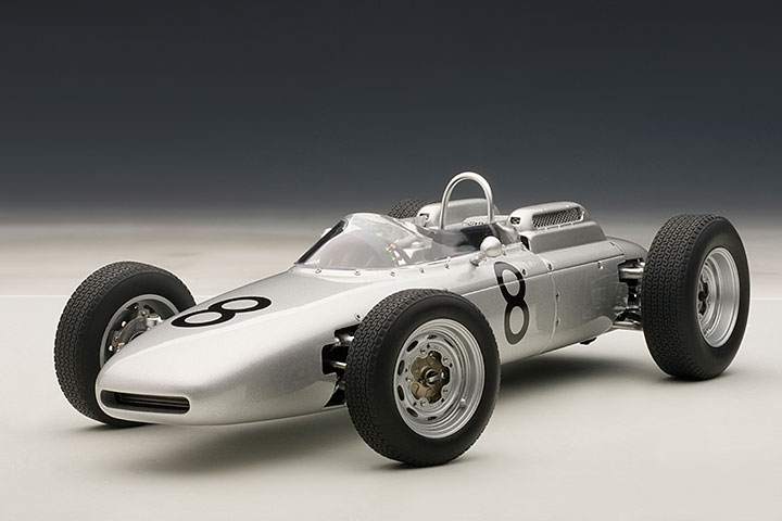 1/18 Porsche 804 F1 #8 Bonnier