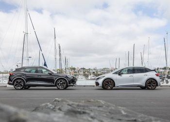 Cupra Formentor vs Cupra Born side by side
