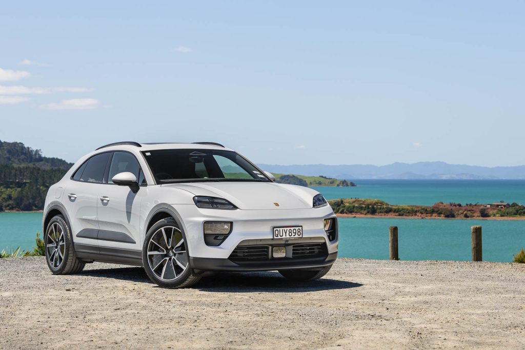 Porsche Macan 4 electric