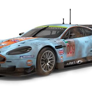 Gulf Aston Martin DBR9 Weathrd