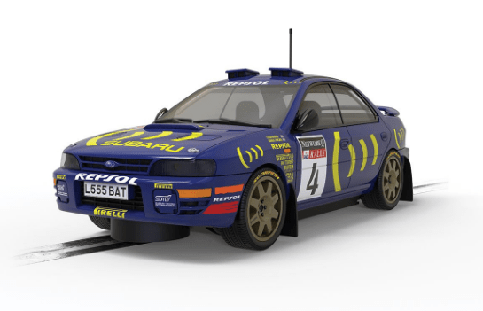 WRC '95 Impreza WRX McRae
