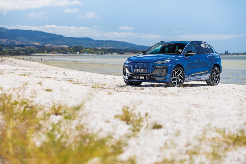 Audi Q6 e-tron S line