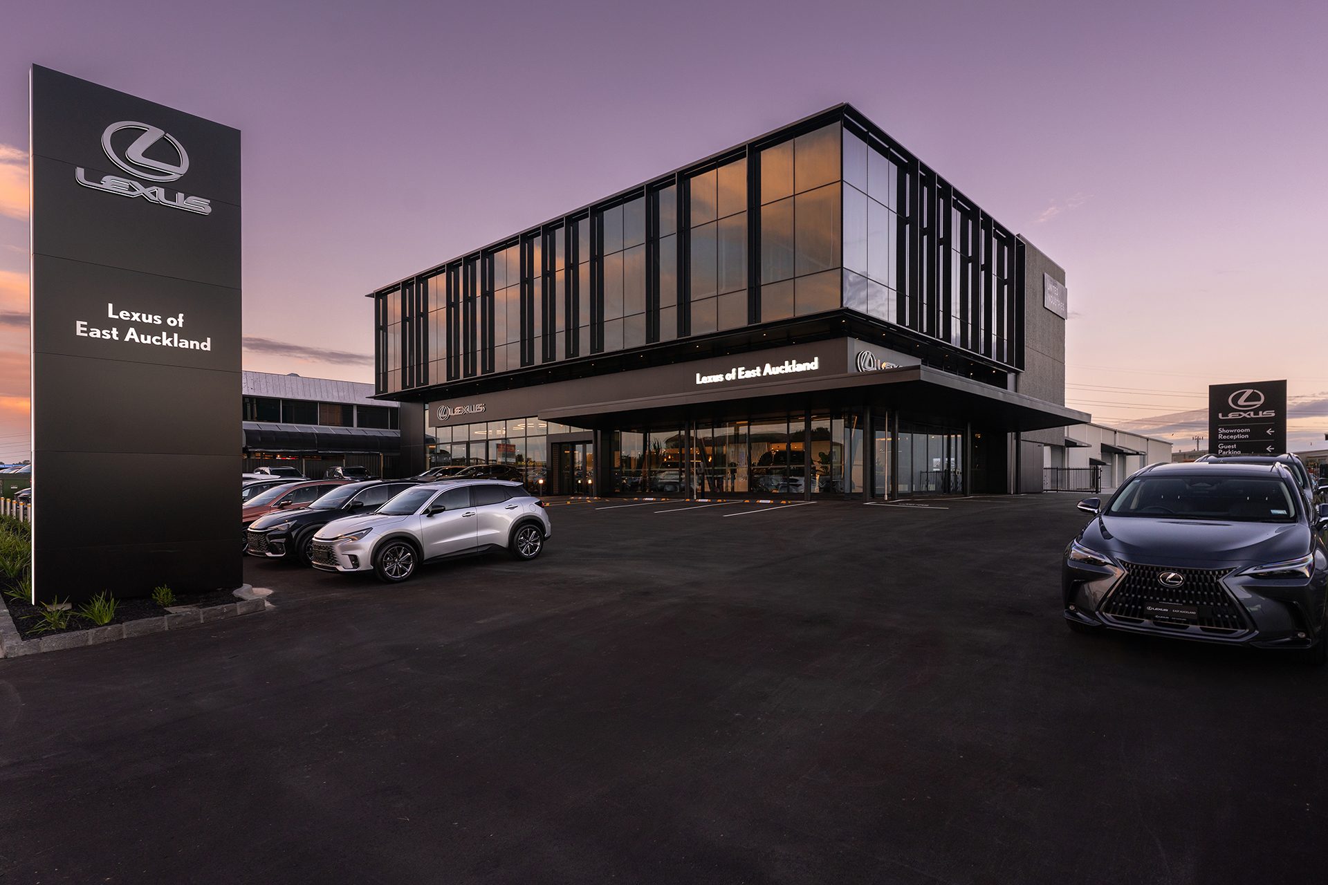 Lexus of East Auckland new car dealership