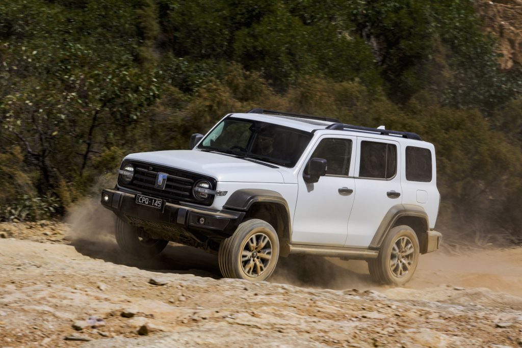 Great Wall Tank 300 Lux Diesel