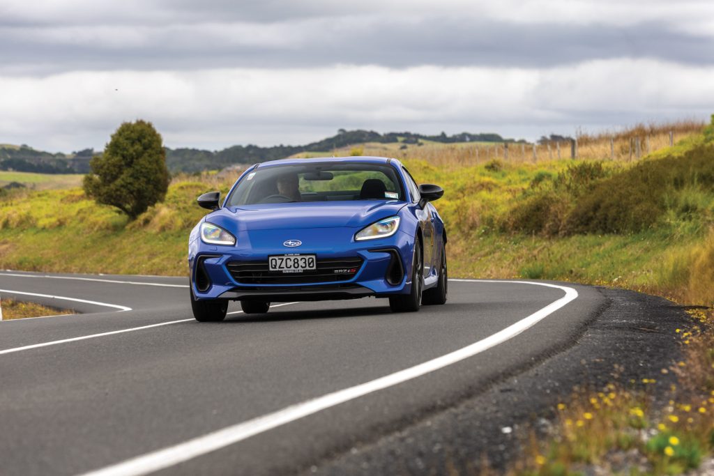 Subaru BRZ tS