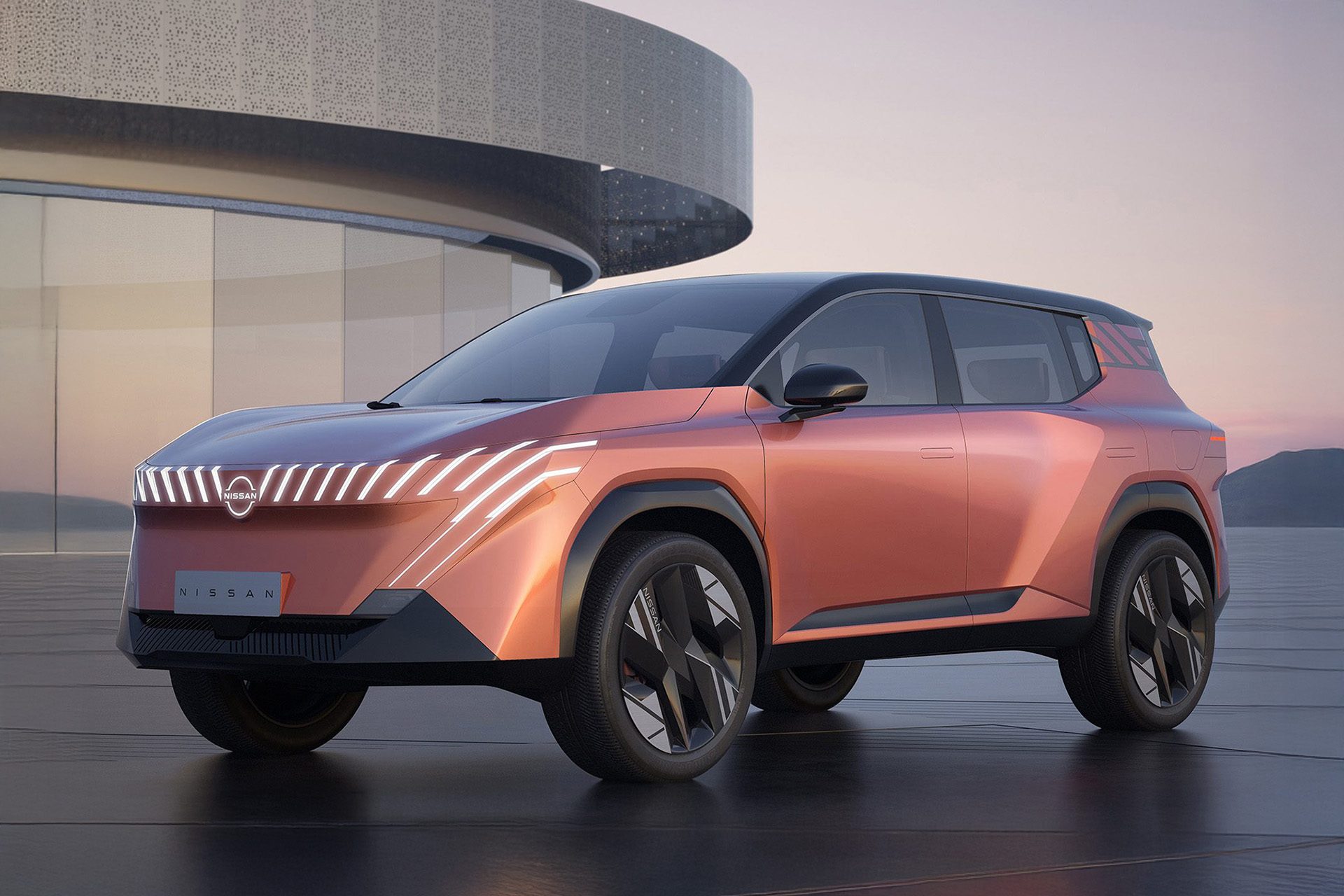 Expect the upcoming Nissan electric city car to take cues from the Epic Concept vehicle of 2024.