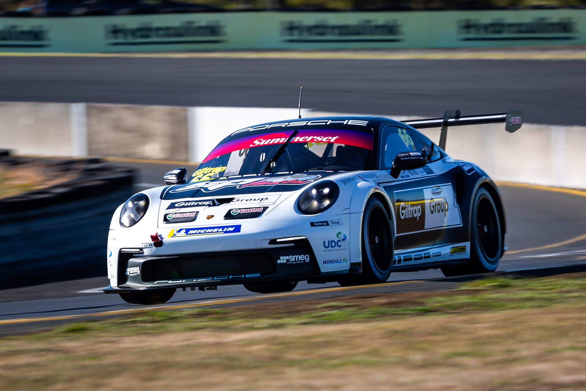 Not the vehicle used for the record attempt.