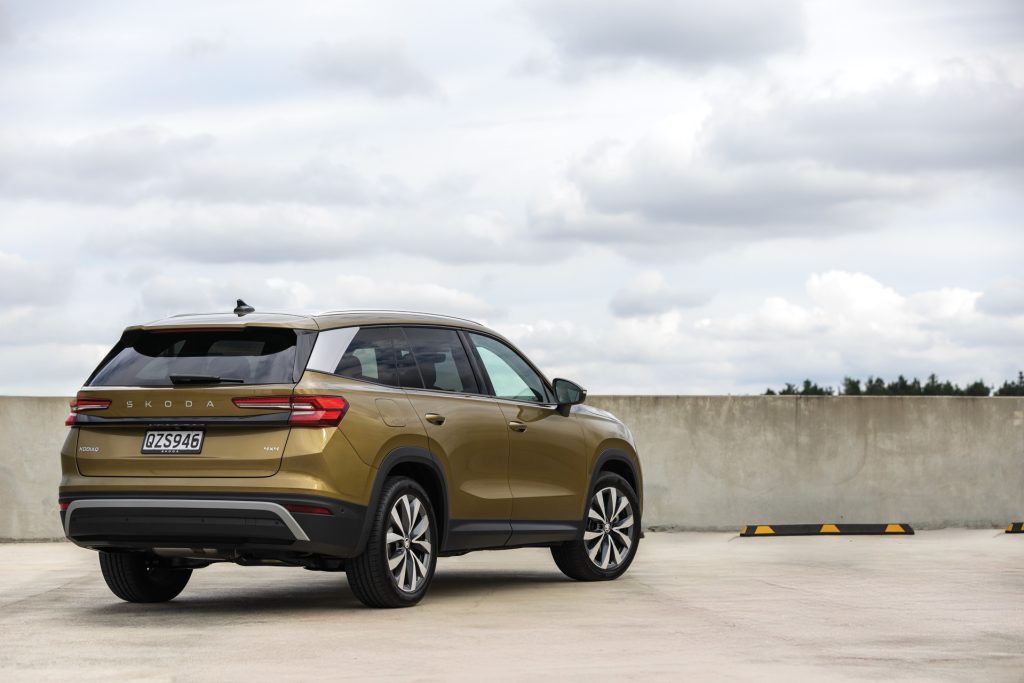 Skoda Kodiaq Selection TDI 142kW