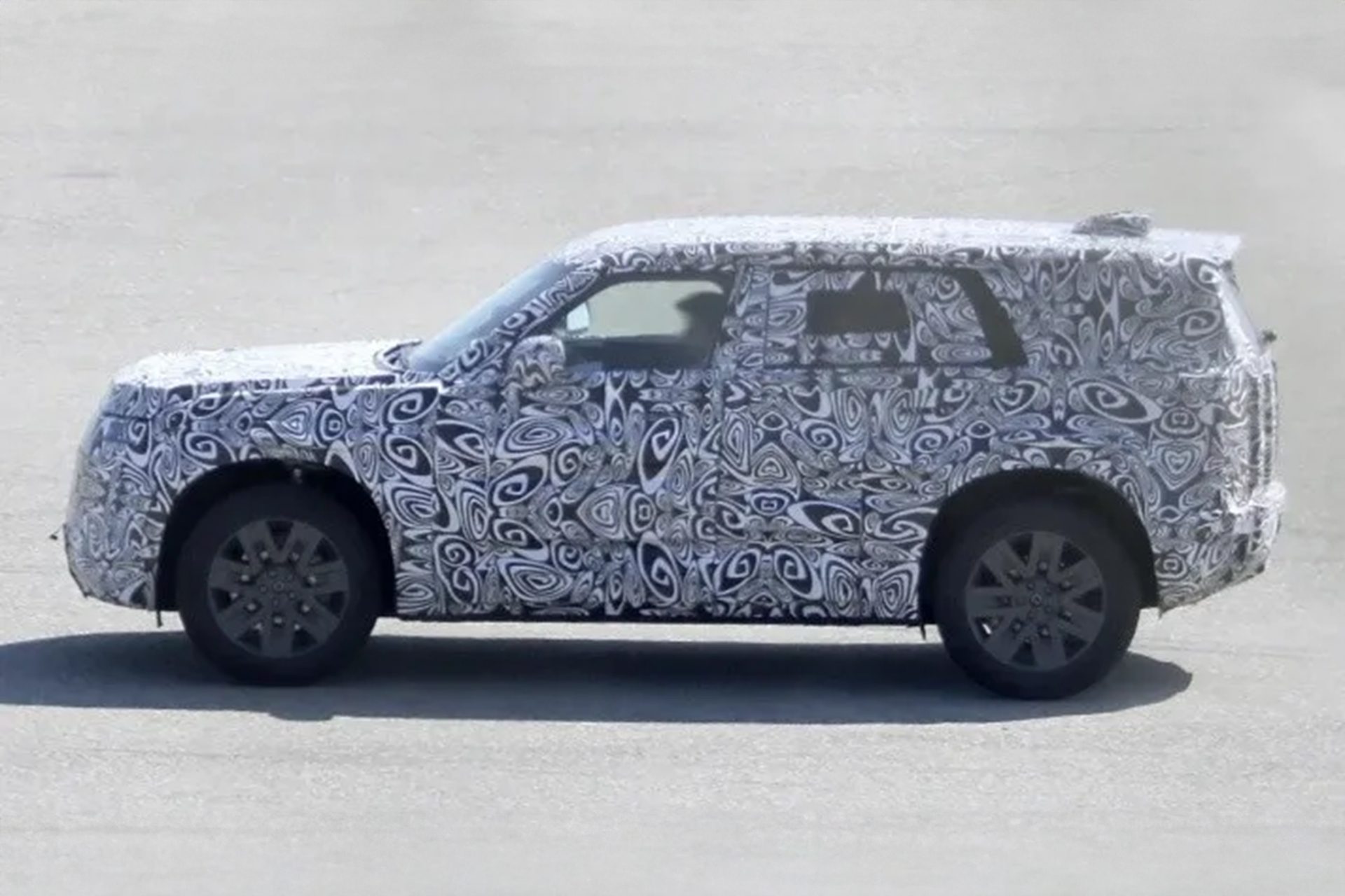 Electric Baby Defender side profile