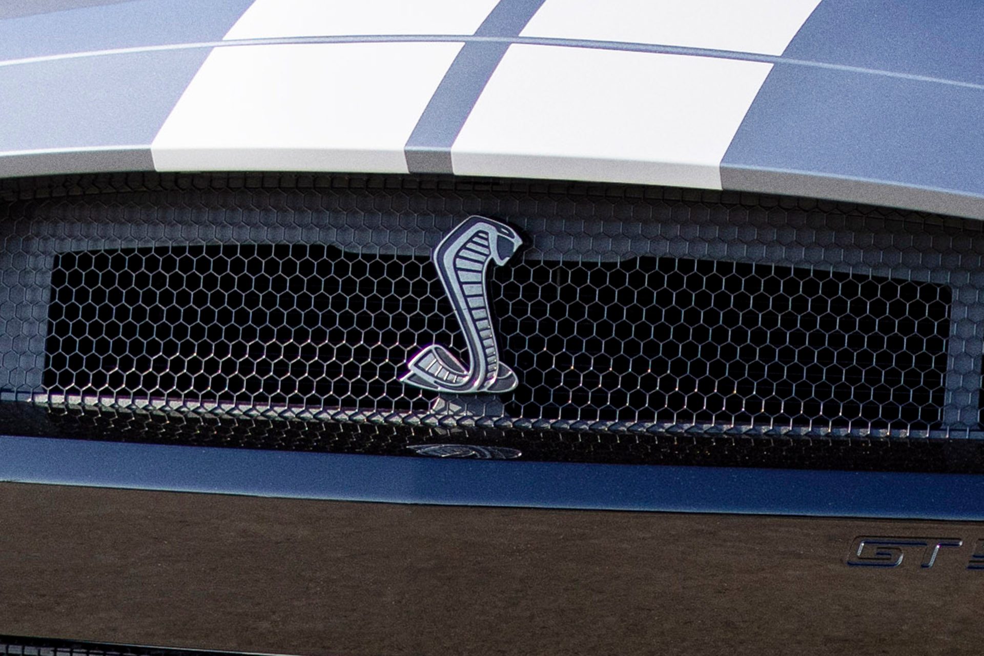 Ford Shelby GT500 badge