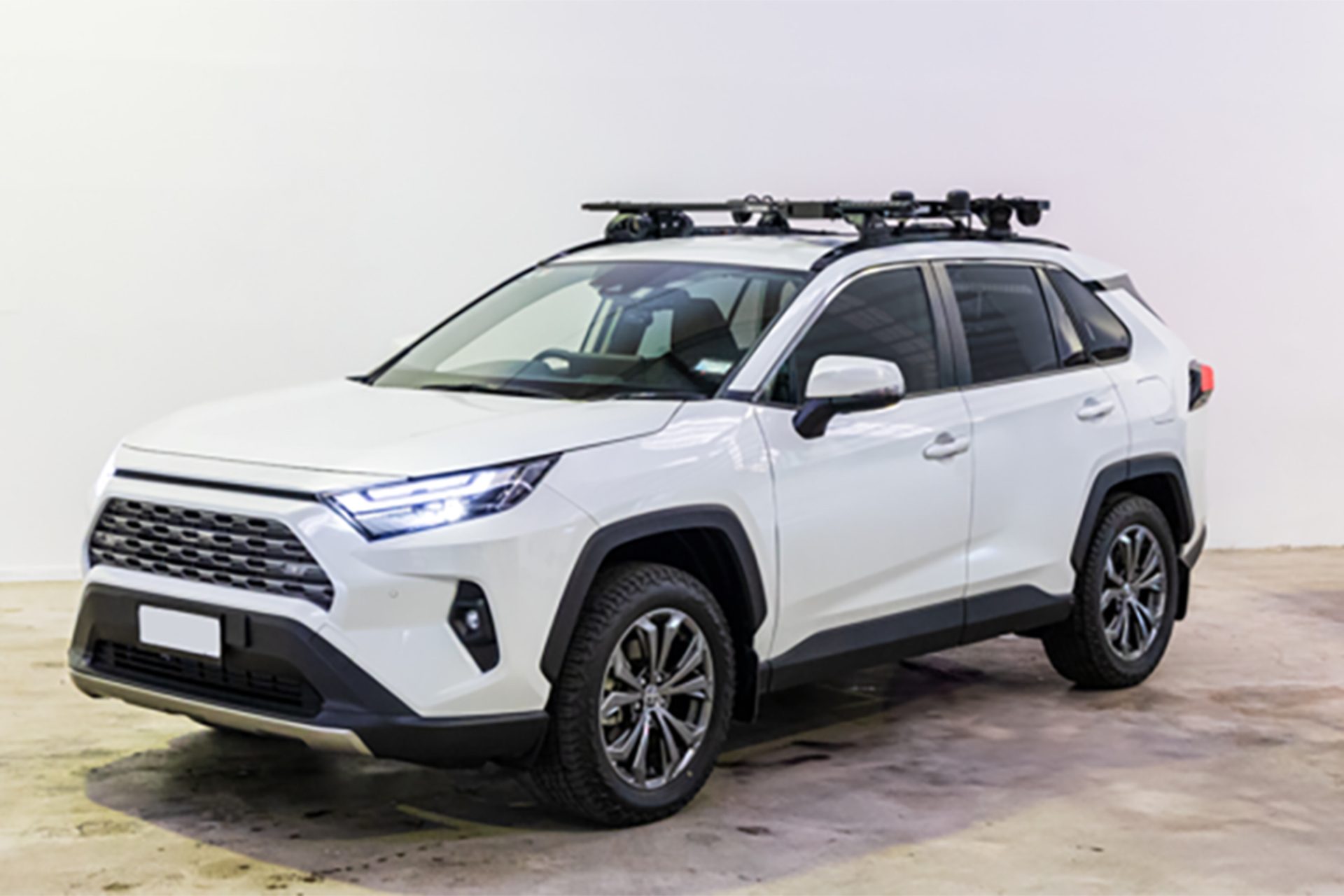 RAV4 to be used by NZTA in white