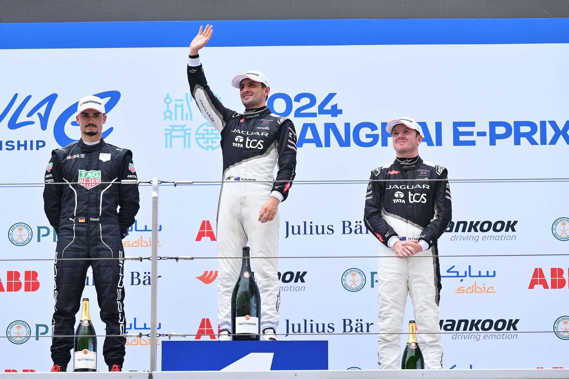 Mitch Evans and Nick Cassidy are in action in the Formula E World Championship this weekend.