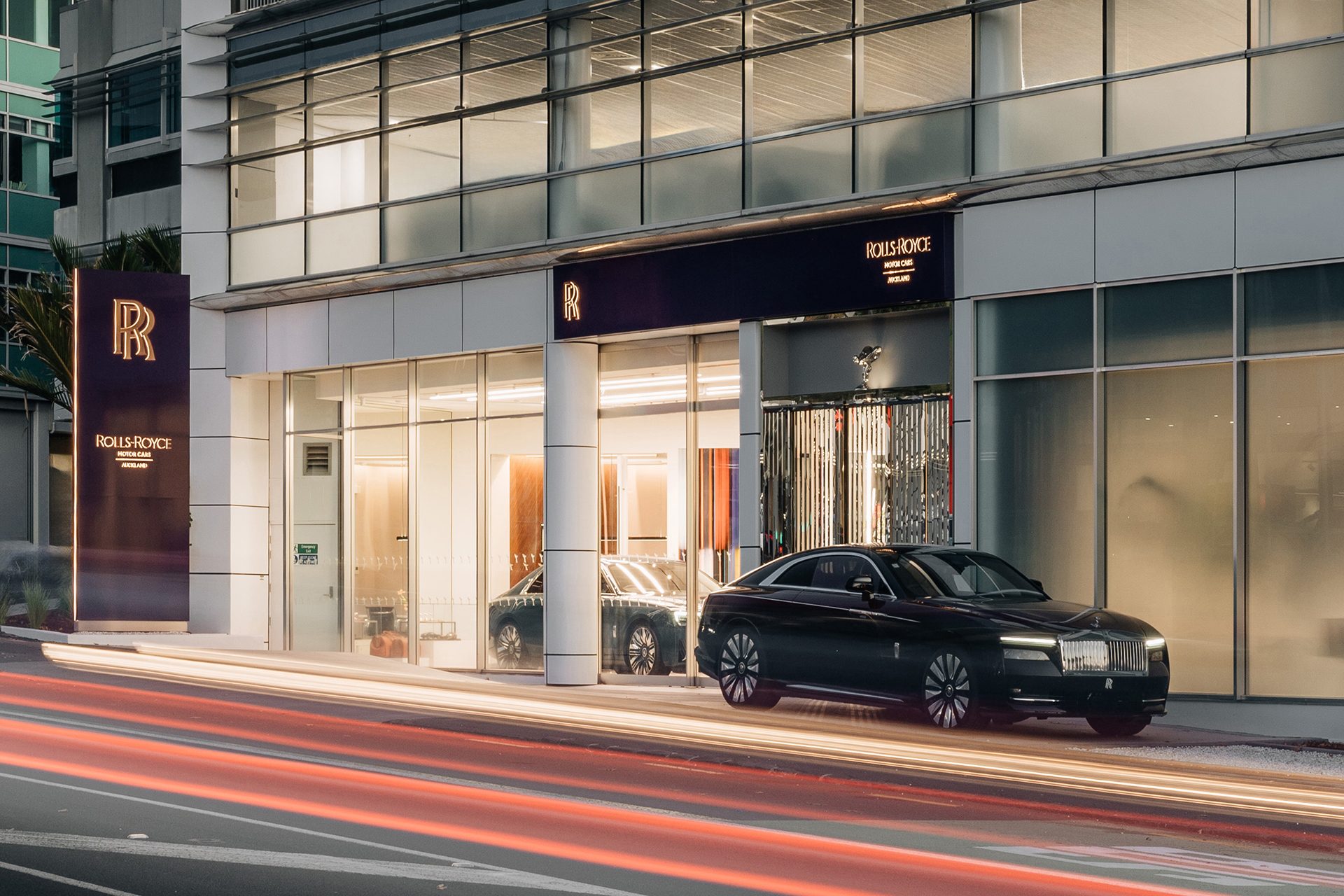 Rolls Royce House of Luxury in Auckland