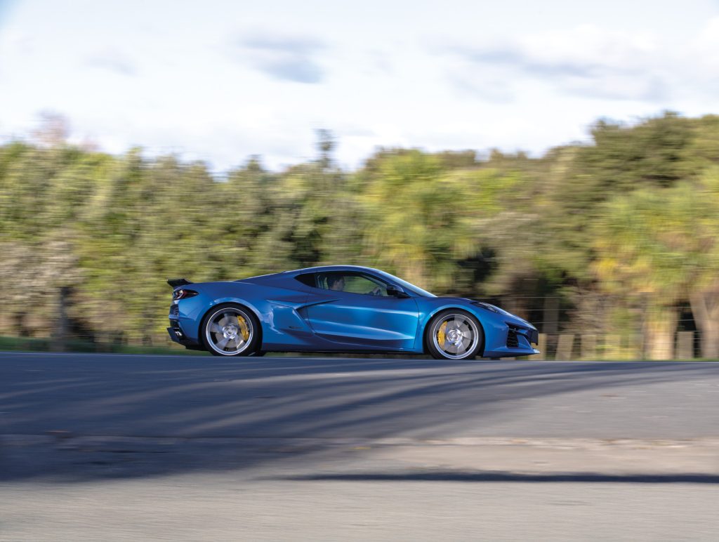 Chevrolet Corvette E-Ray 3LZ Coupe