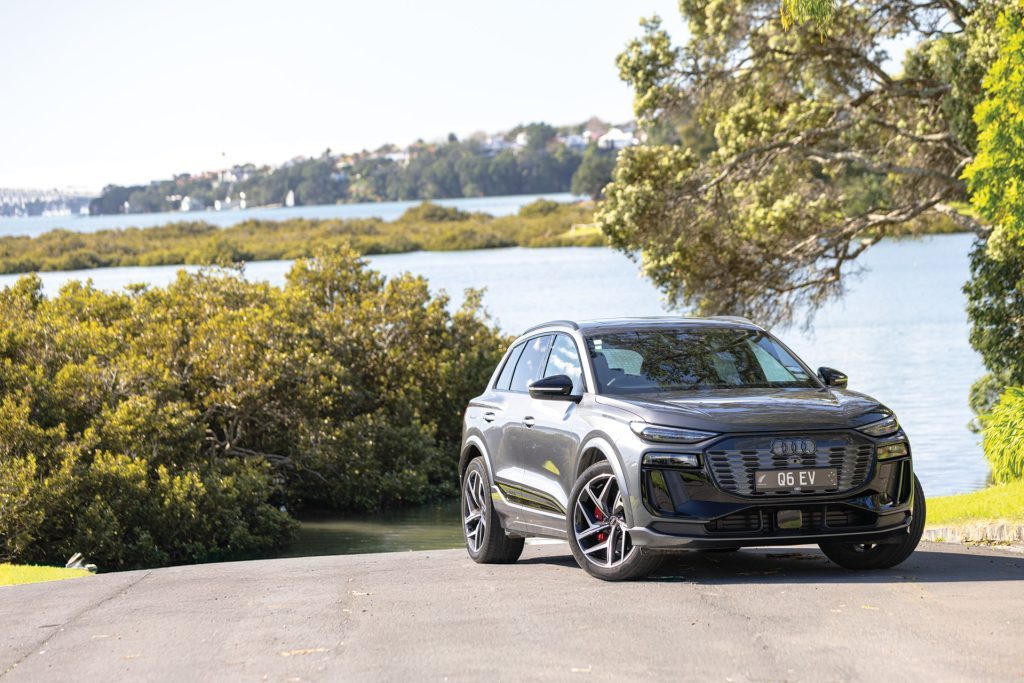 Audi SQ6 e-tron