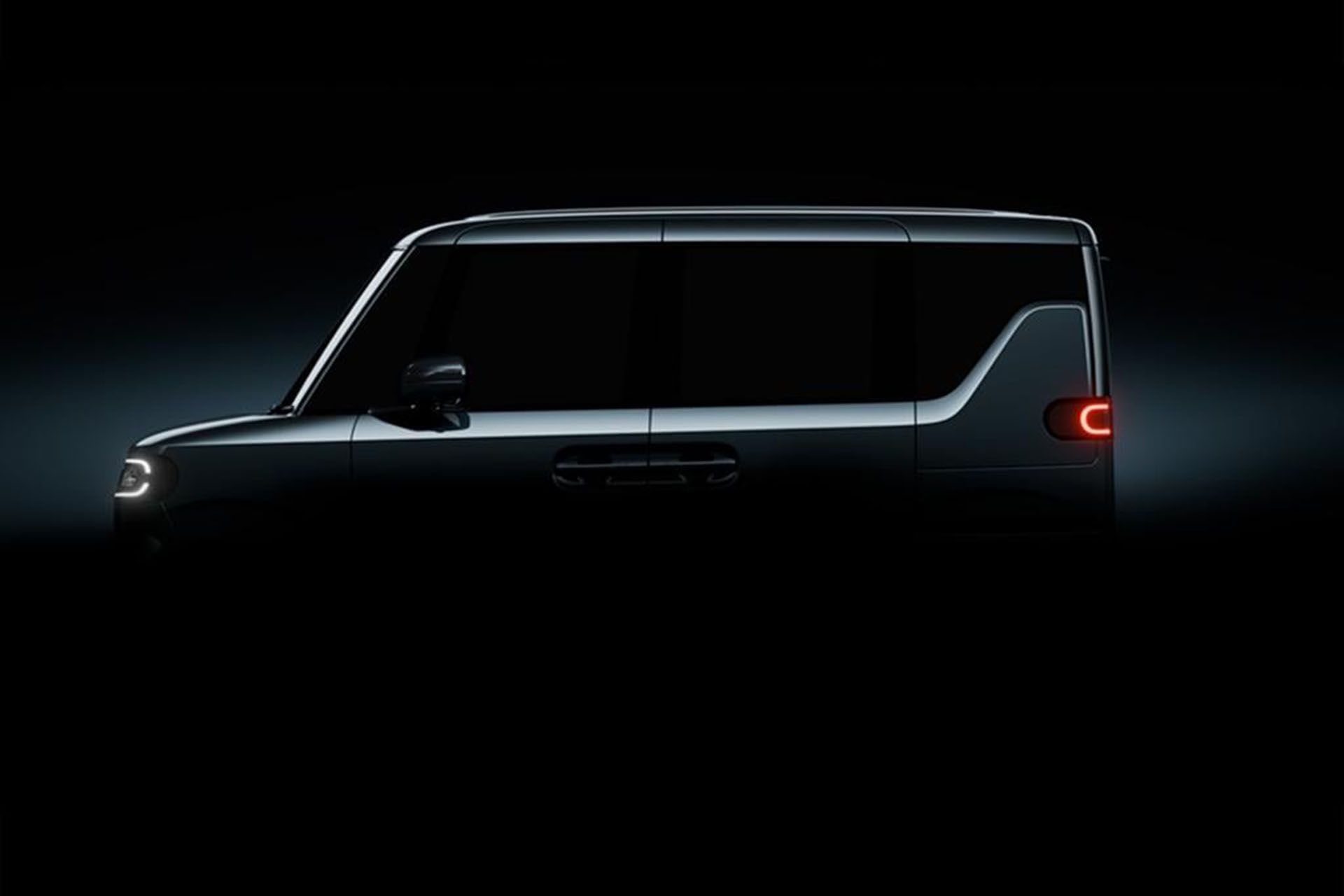 BYD kei car teaser