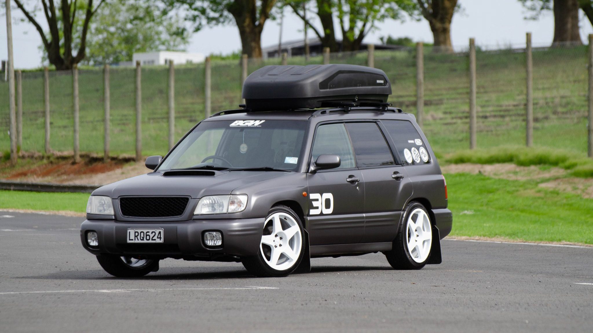 Lawson Subaru in grey
