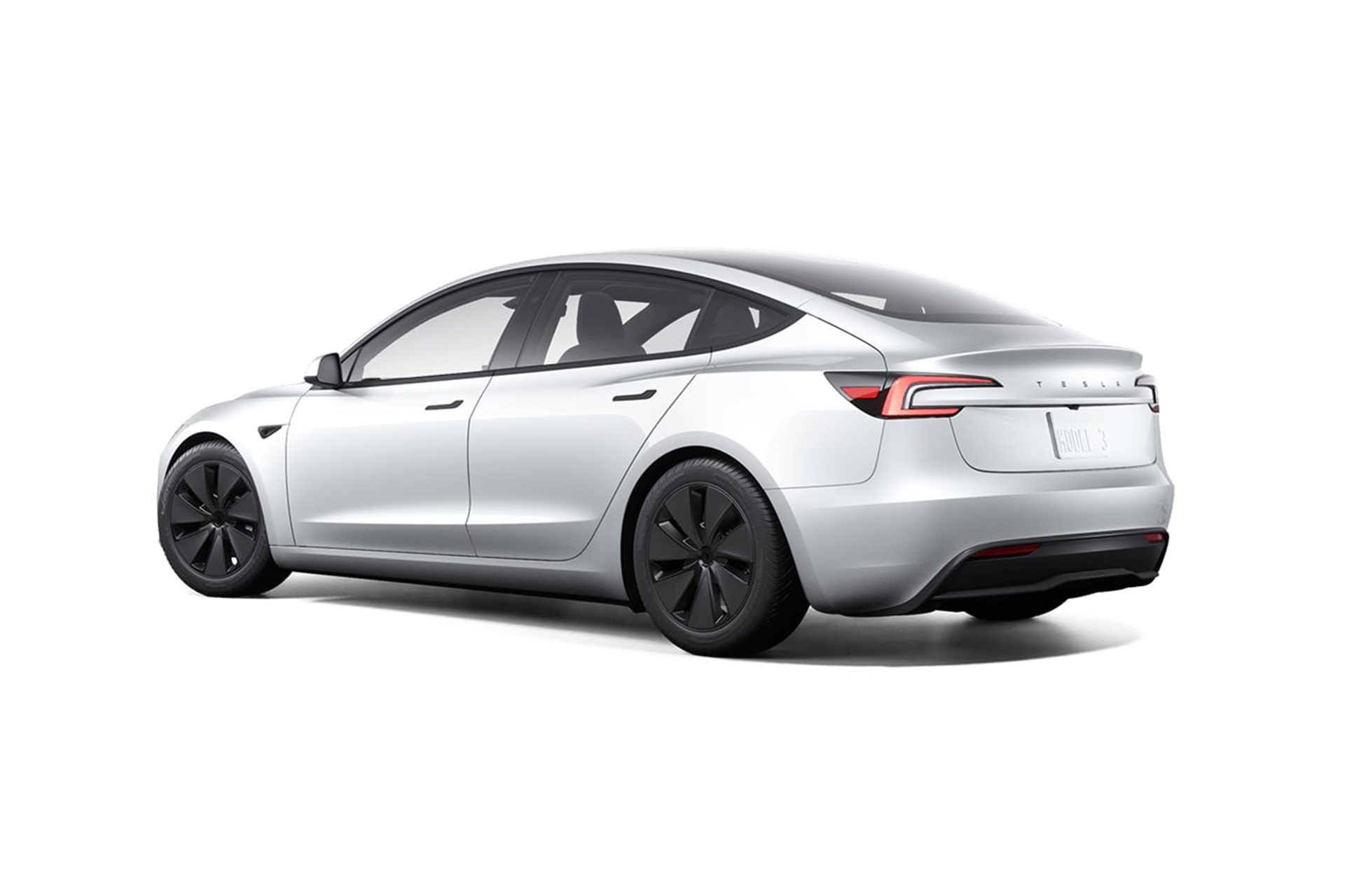 MY26 model 3 on a white background