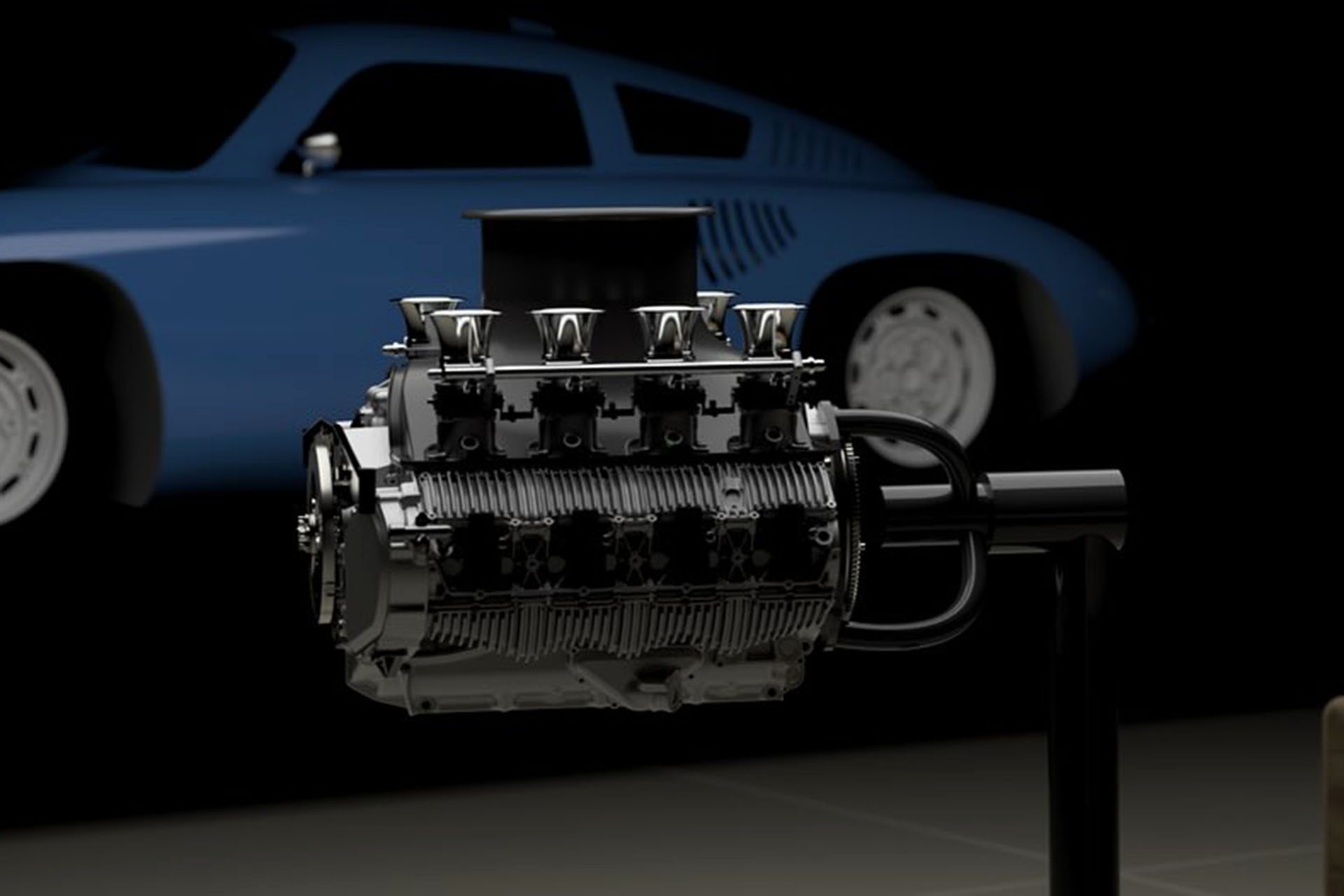 Runge flat right on a stand