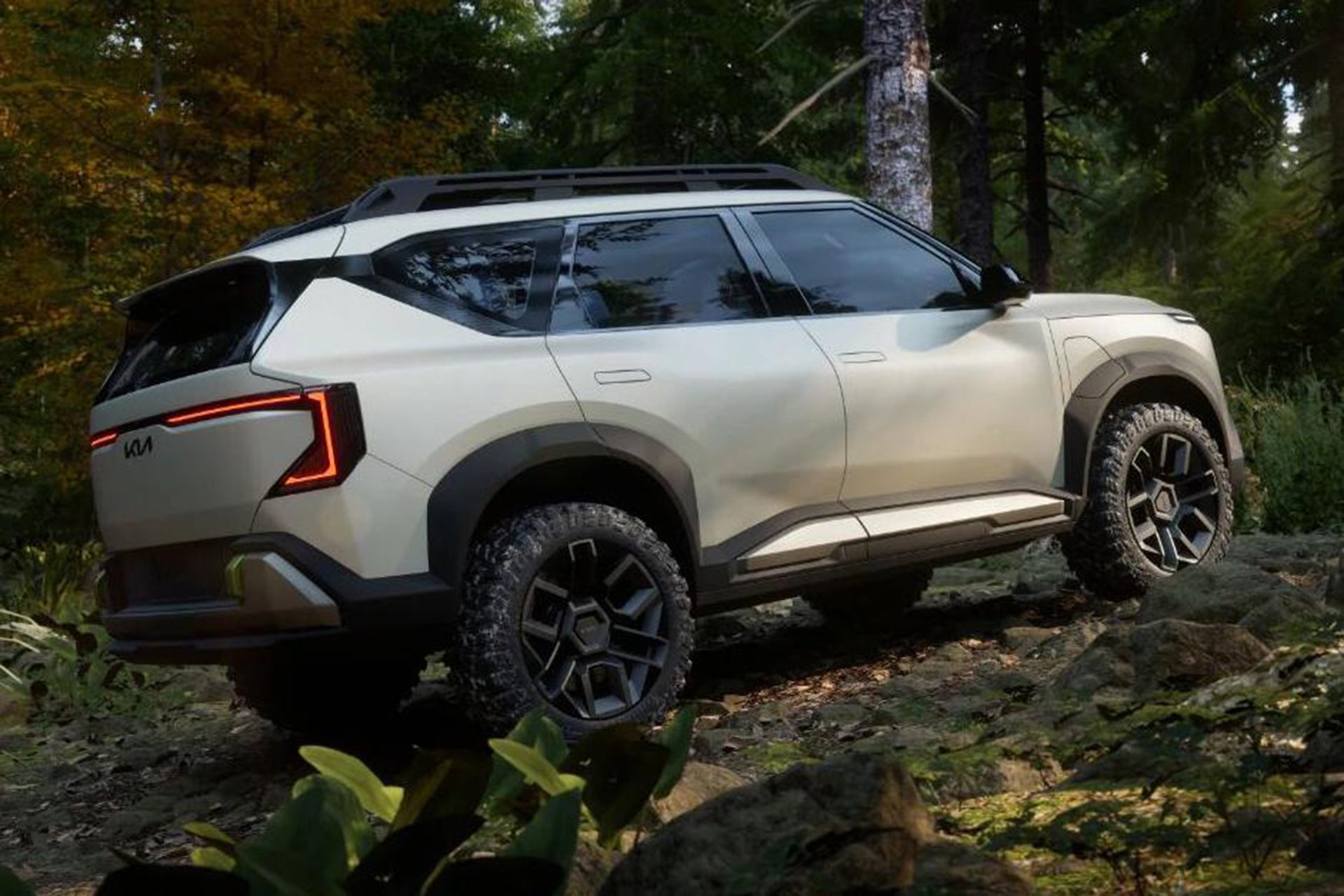 EV5 wkndr in the rough