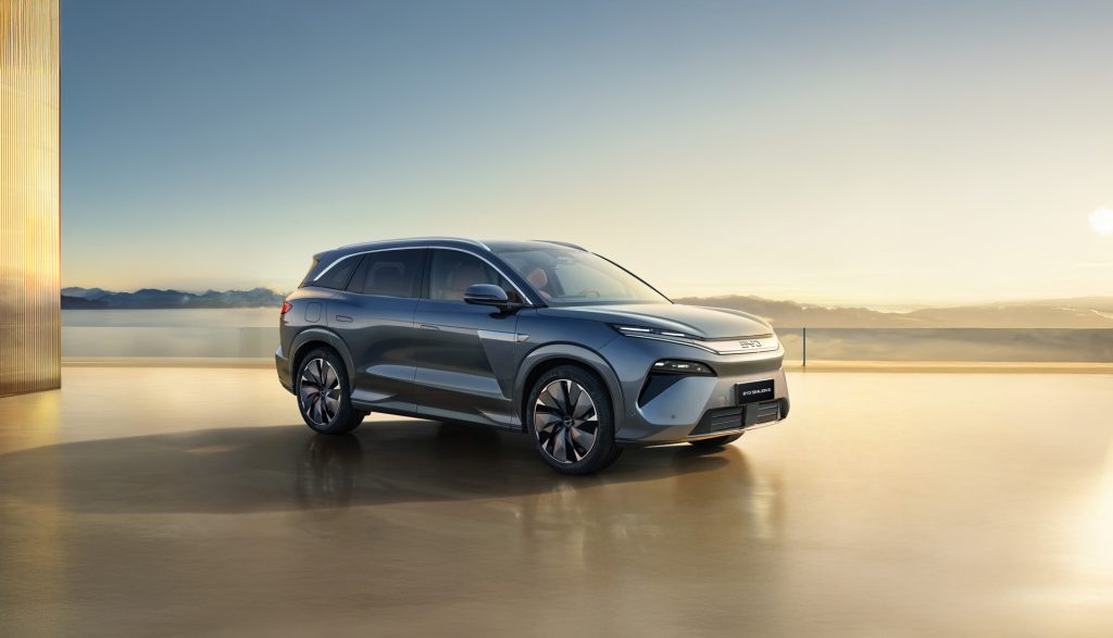 BYD Sealion 8 Dynamic AWD