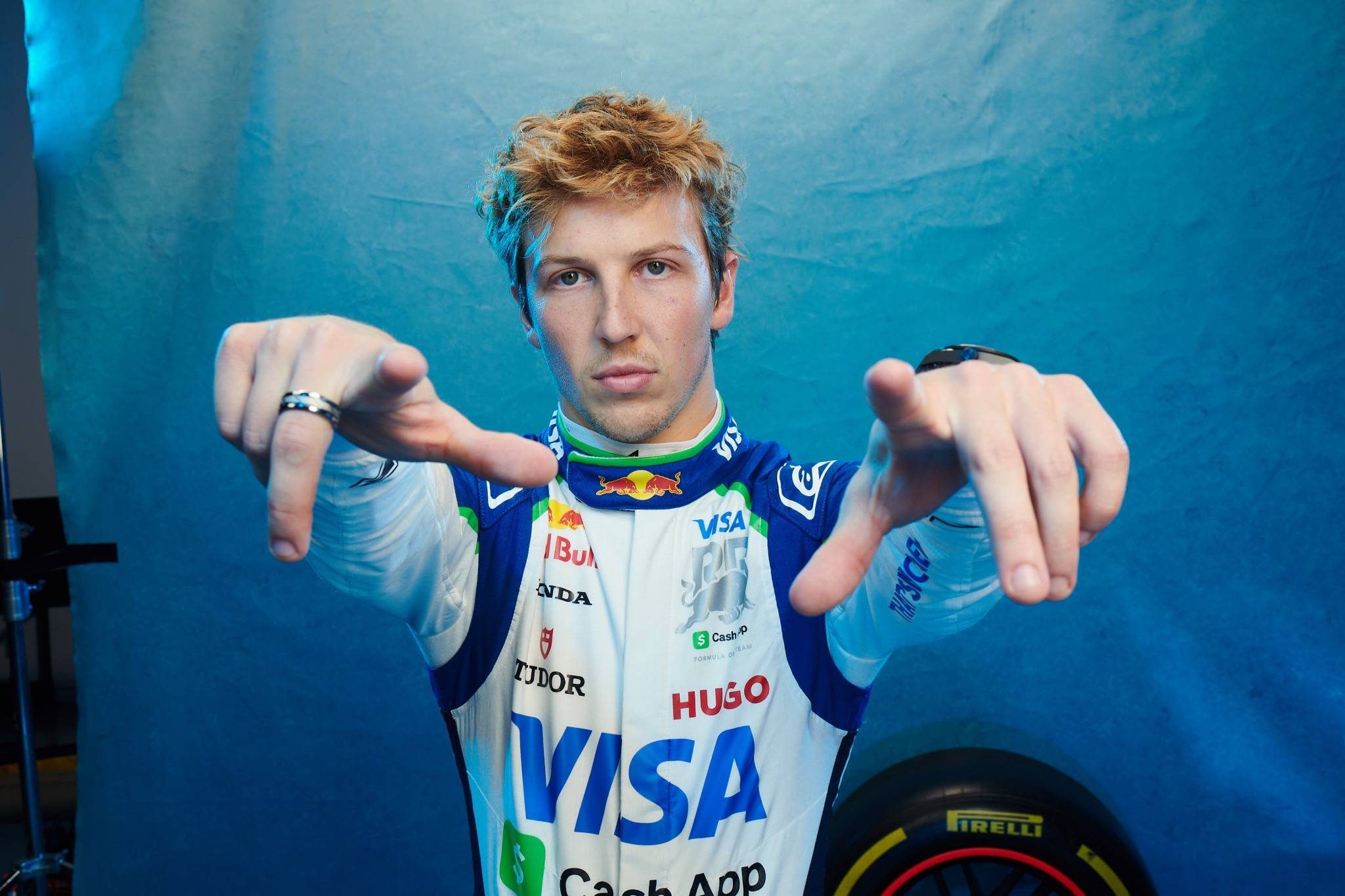 Liam Lawson returns for a second full season