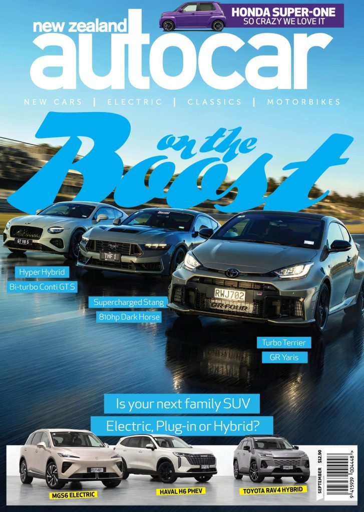 Current issue of NZ Autocar