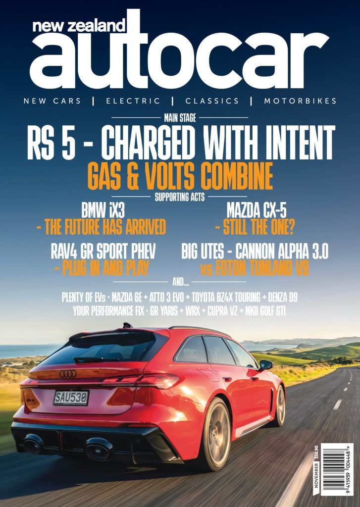 Current issue of NZ Autocar